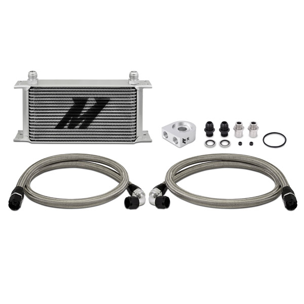 Mishimoto — Mishimoto Universal 19 Row Oil Cooler Kit - view 14